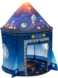 Rocket Ship Sensory Play Tent for Kids