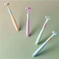 3-Sided Gentle Toothbrush – Soft Bristles for Easy Everyday Brushing