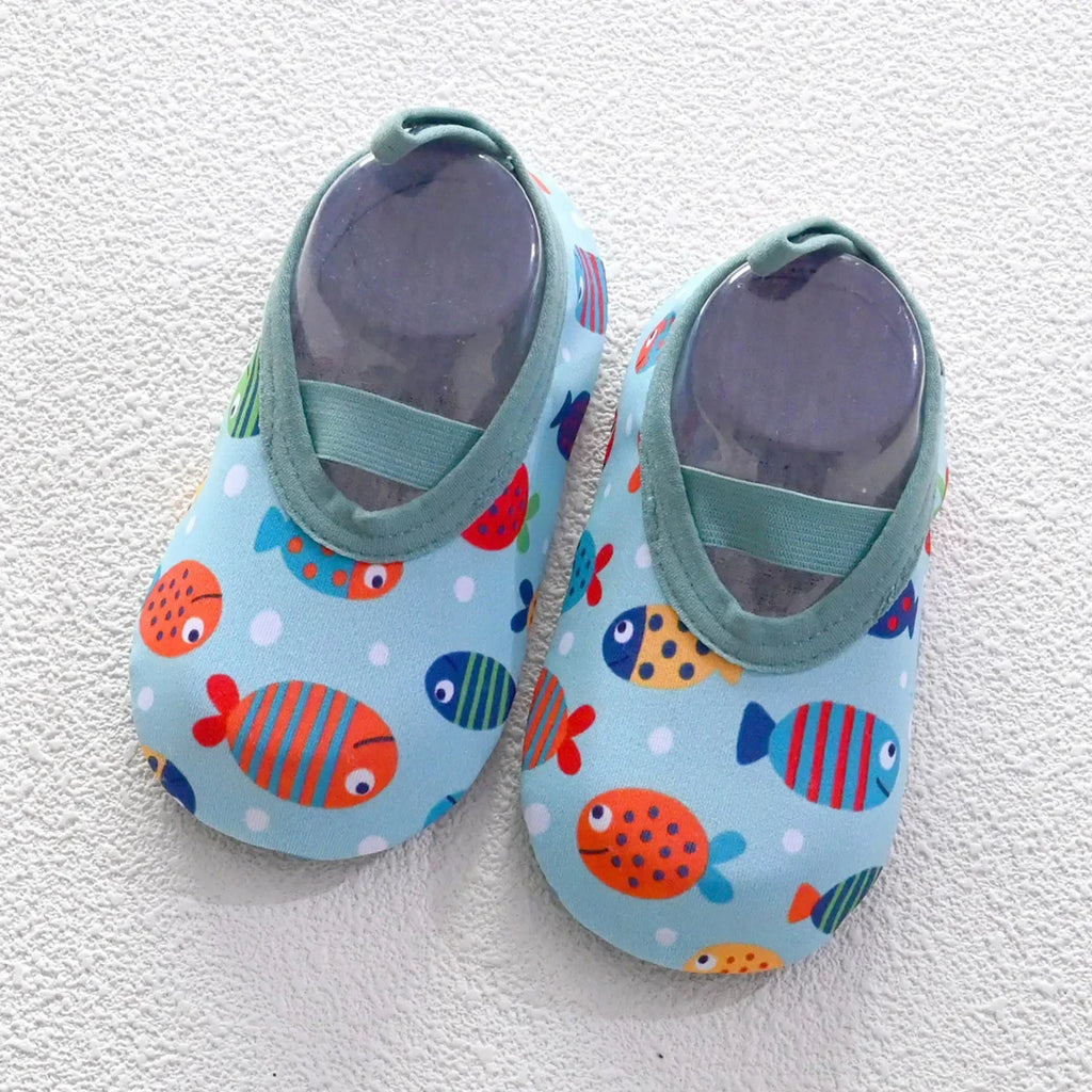 Baby & Toddler Aqua Shoes – Quick-Dry Non-Slip Water Shoes