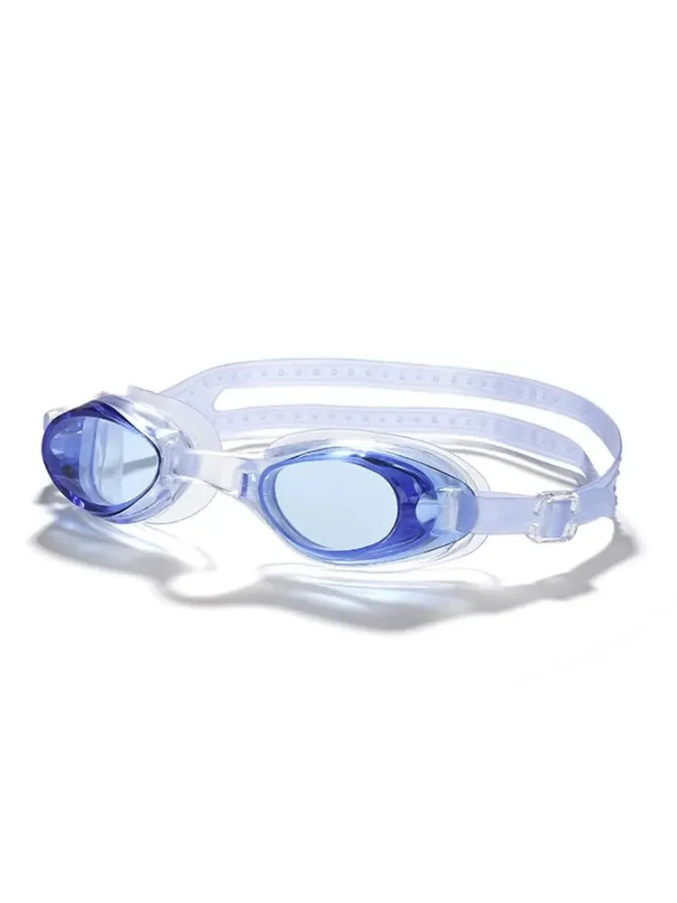 Kids Anti-Fog Swimming Goggles – Adjustable Silicone Fit