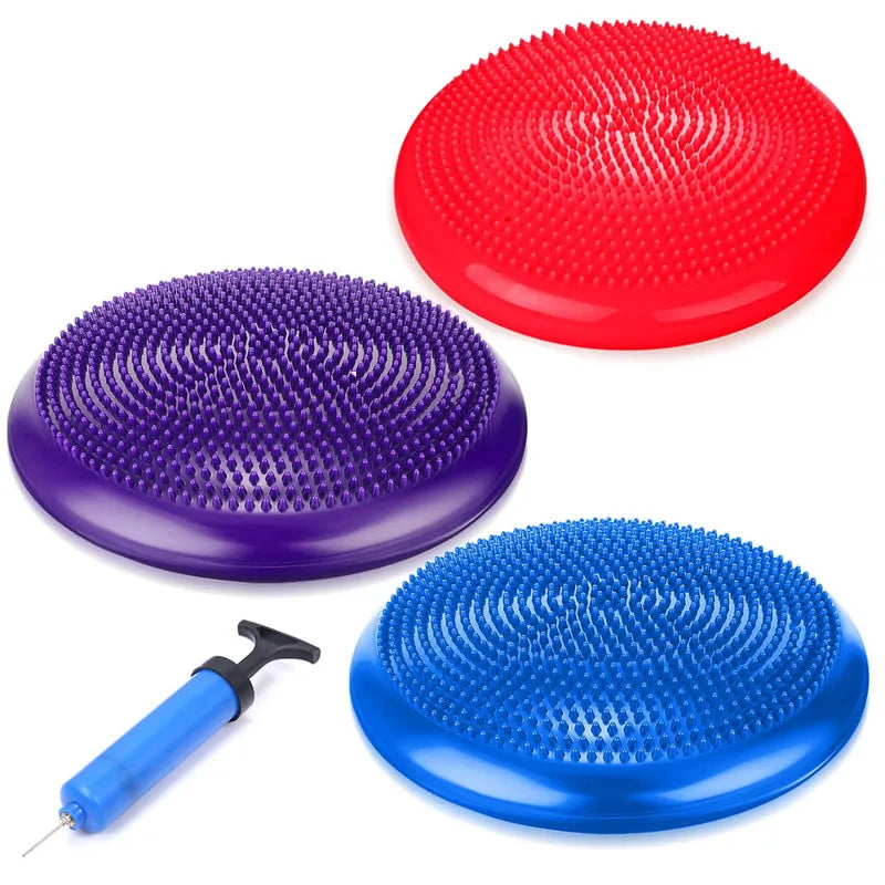 Sensory Wiggle Seat – Inflatable Wobble & Balance Cushion