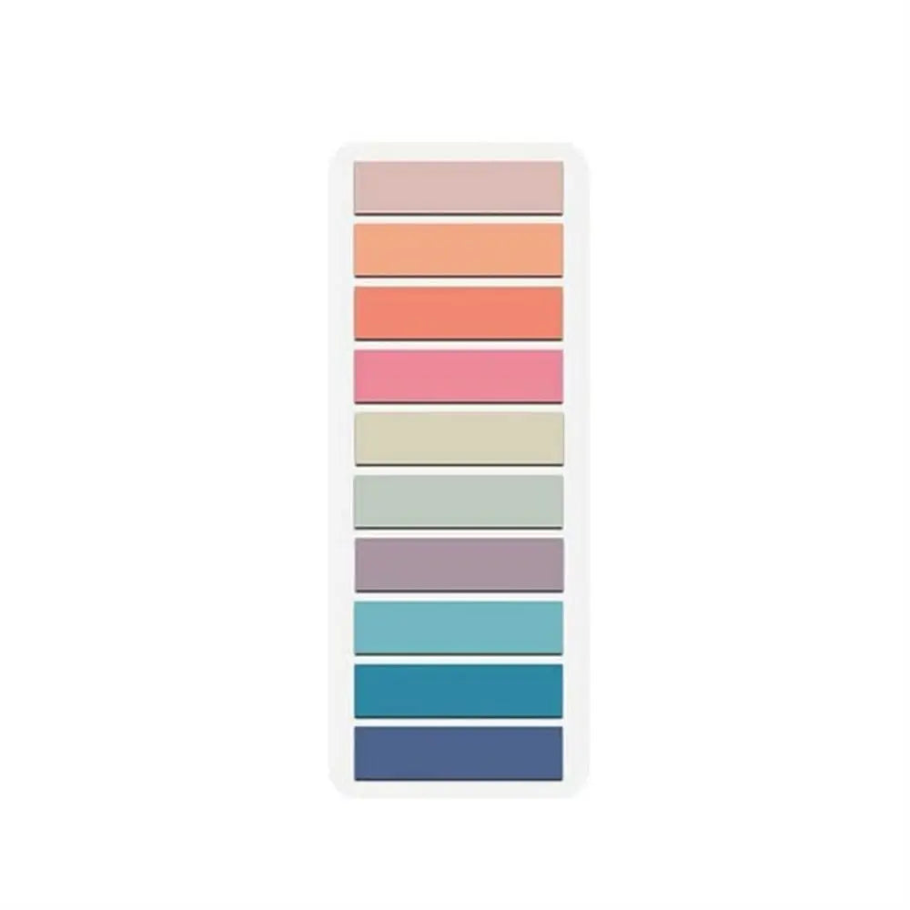 200-Piece Study Page Marker Tabs – Self-Adhesive Index Notes