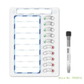 Magnetic Sliding Chore & Routine Chart – Erasable Daily Checklist