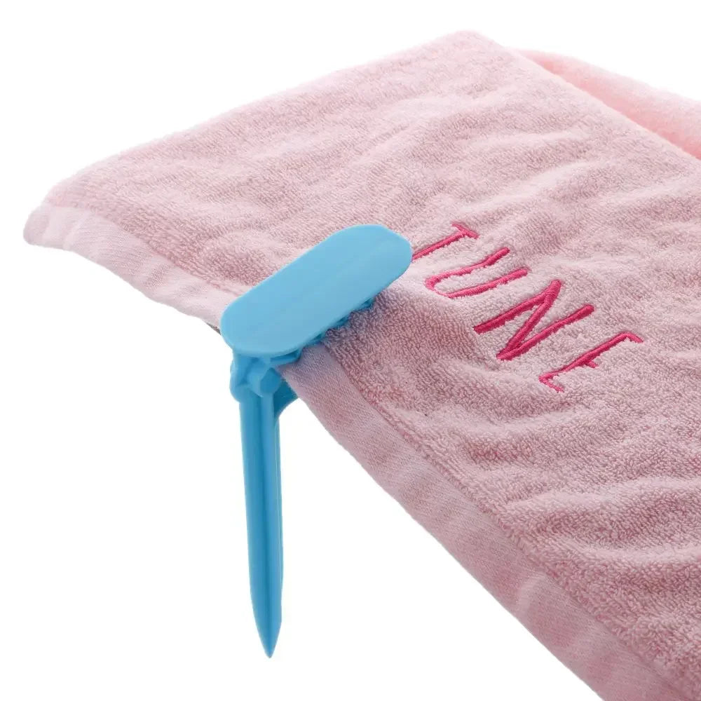 Beach Towel Clips – 4 Pack