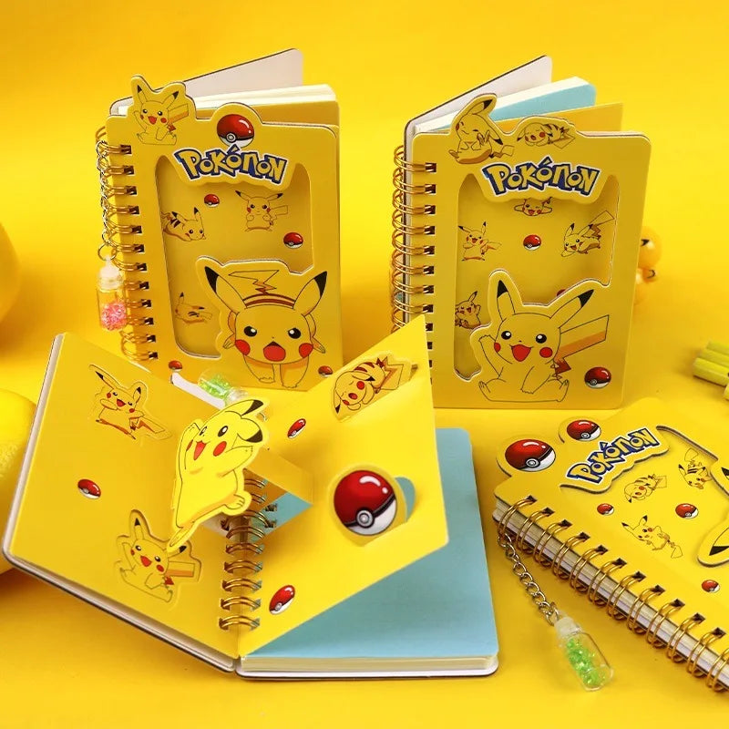 Pokémon Pikachu Spiral School Notebook – Student Journal