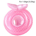 Mermaid Tail Inflatable Pool Ring