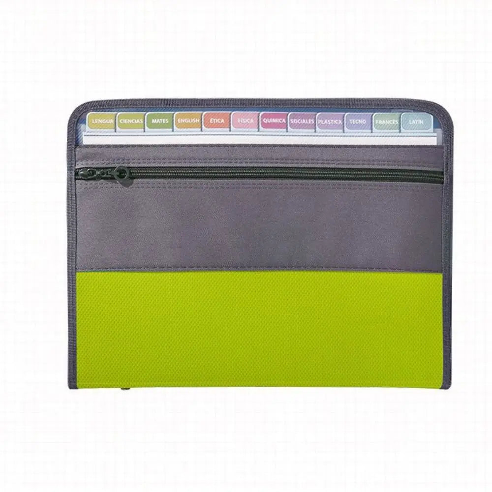 A4 Expanding File Organiser – Multi-Pocket School Document Folder