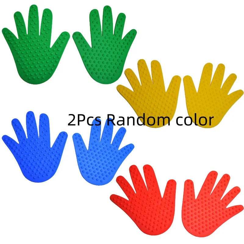 Sensory Hand & Foot Floor Markers – Kids Movement & Coordination Game