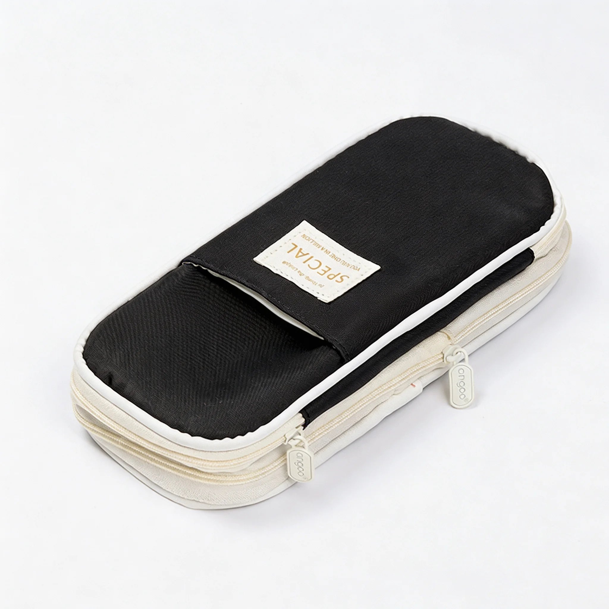 Double-Layer Large Capacity Pencil Case – Multi-Compartment School Organiser