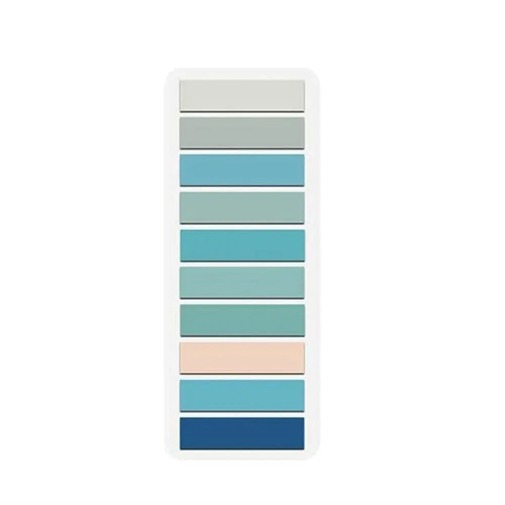 200-Piece Study Page Marker Tabs – Self-Adhesive Index Notes