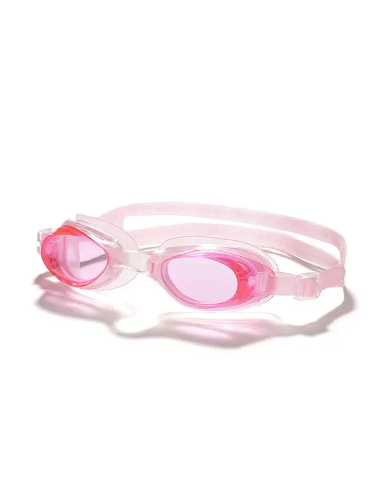 Kids Anti-Fog Swimming Goggles – Adjustable Silicone Fit