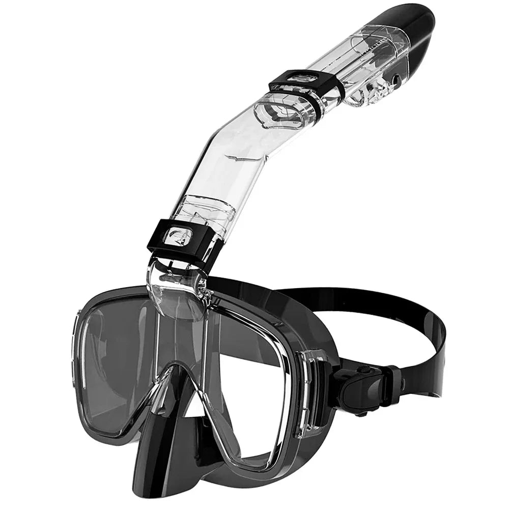 Classic Snorkel Mask & Breathing Tube Set
