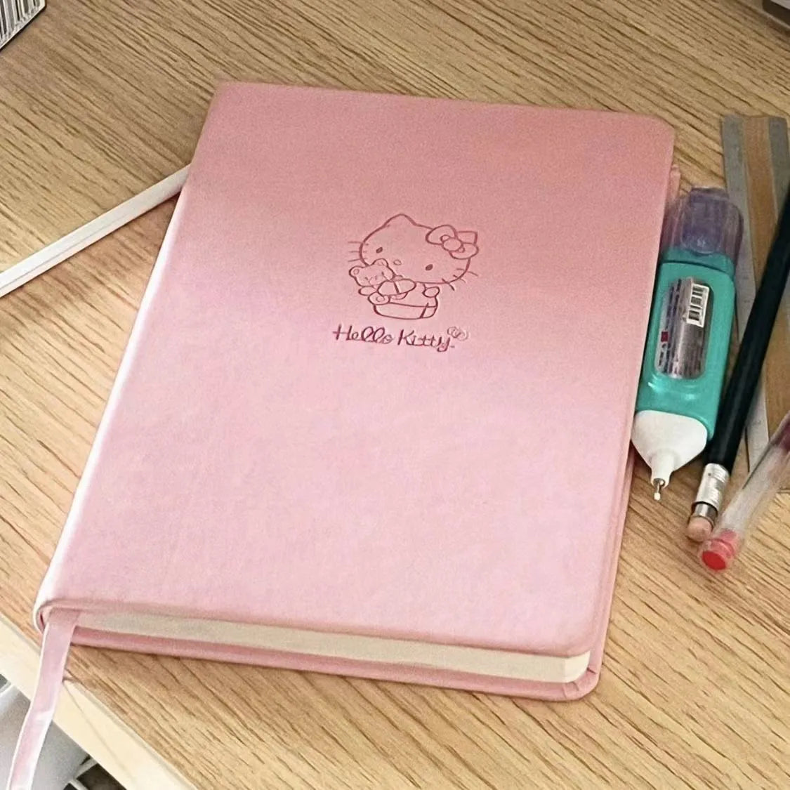 Hello Kitty 80-Page School Notebook & Planner