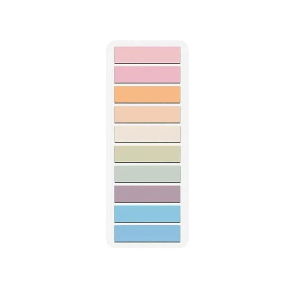 200-Piece Study Page Marker Tabs – Self-Adhesive Index Notes