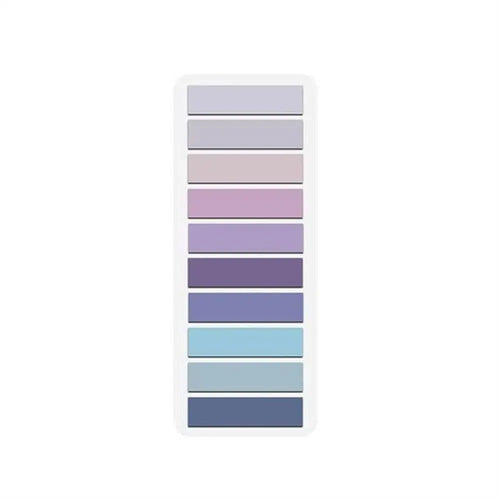 200-Piece Study Page Marker Tabs – Self-Adhesive Index Notes