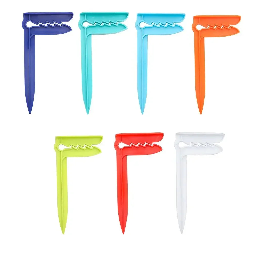 Beach Towel Clips – 4 Pack