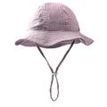 Baby Cotton Sun Hat with Adjustable Chin Strap