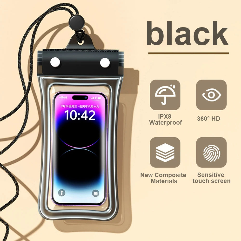 Waterproof Floating Phone Pouch – IPX8