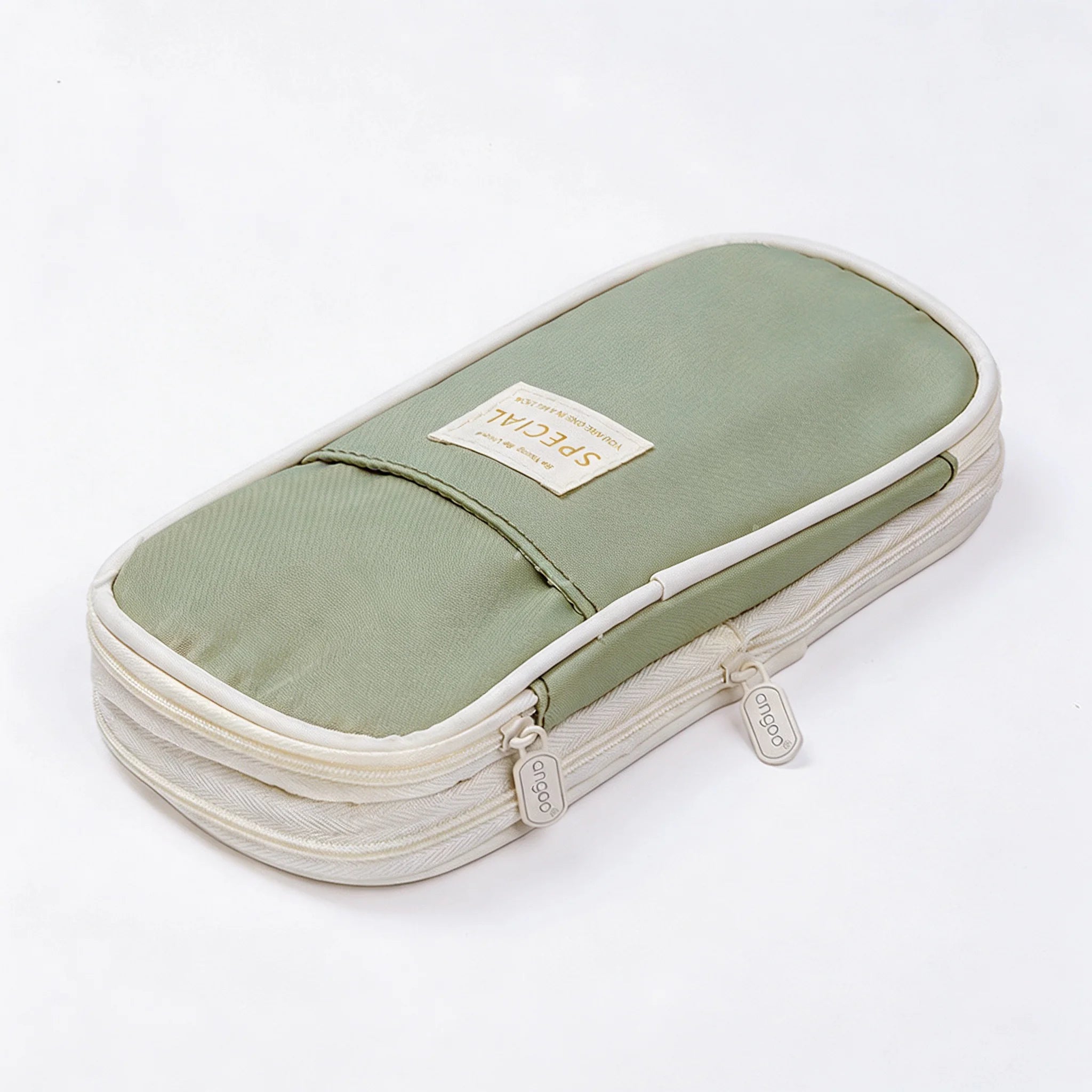 Double-Layer Large Capacity Pencil Case – Multi-Compartment School Organiser