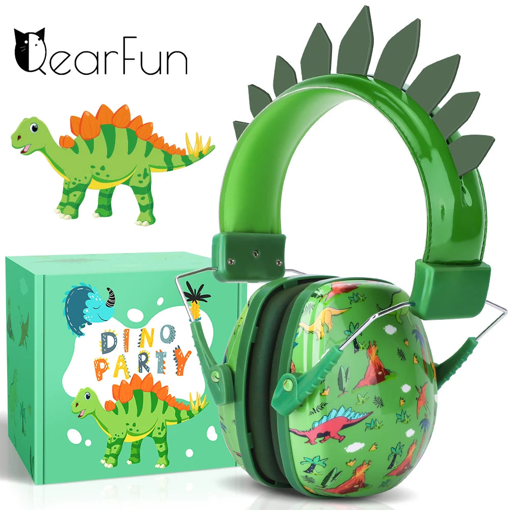 Kids' Noise-Reducing Ear Defenders – Adjustable Sensory Earmuffs