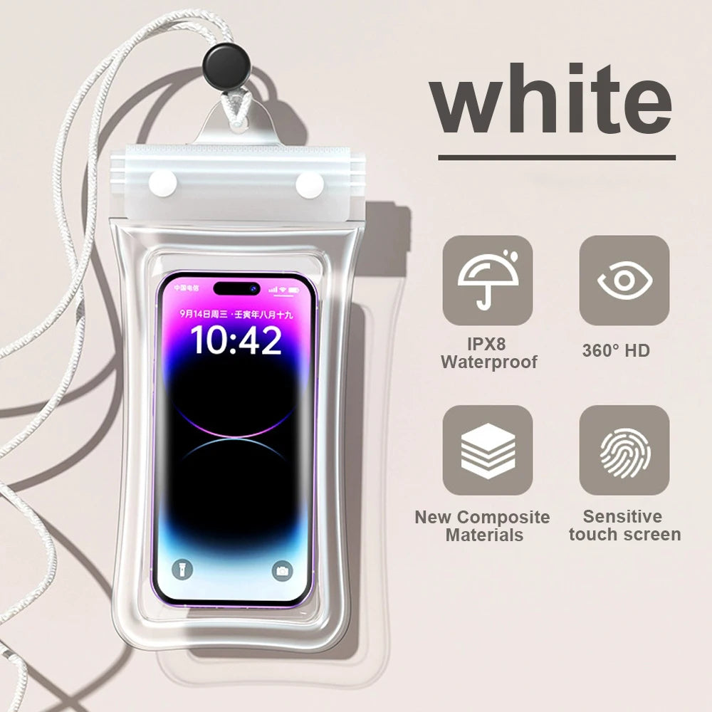 Waterproof Floating Phone Pouch – IPX8