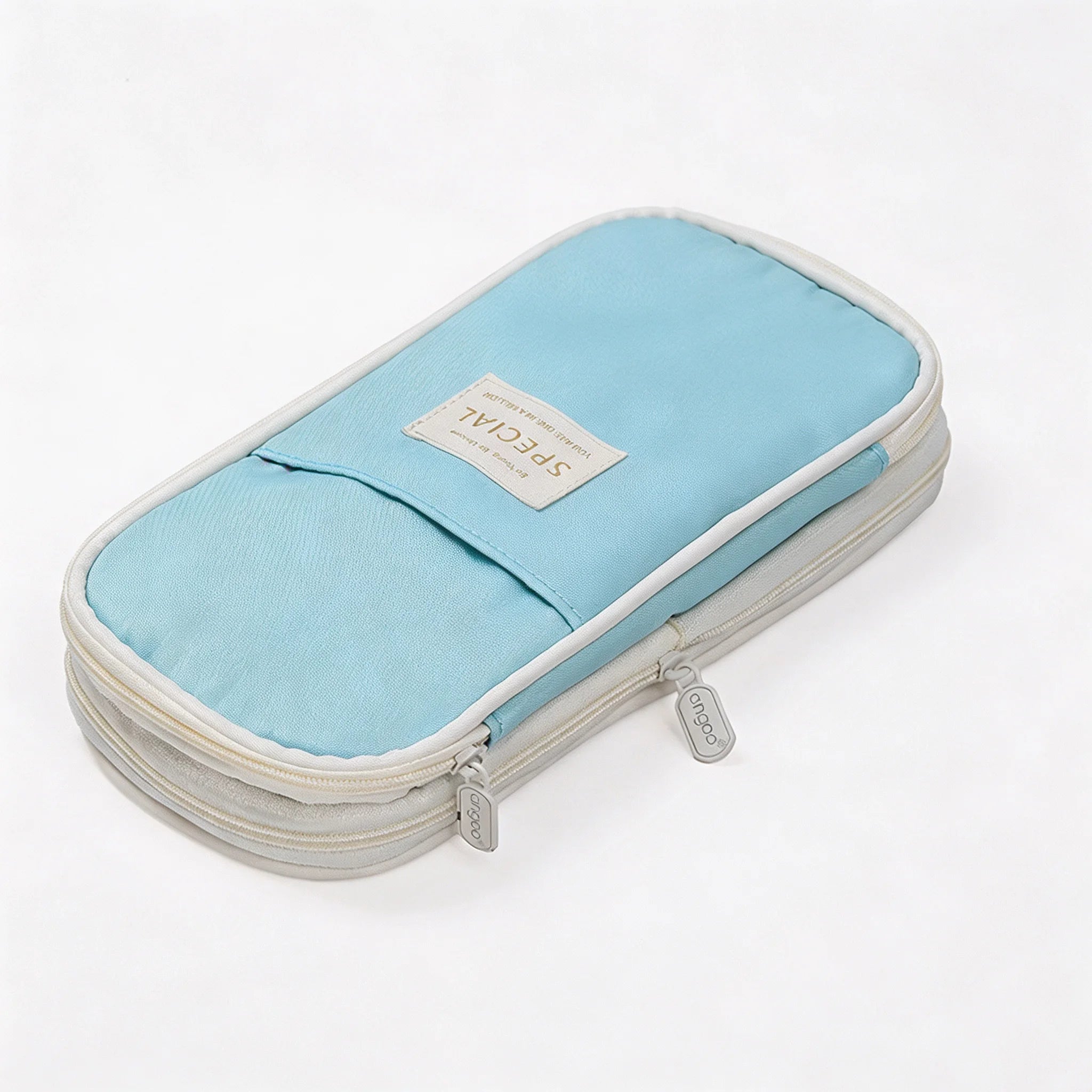 Double-Layer Large Capacity Pencil Case – Multi-Compartment School Organiser