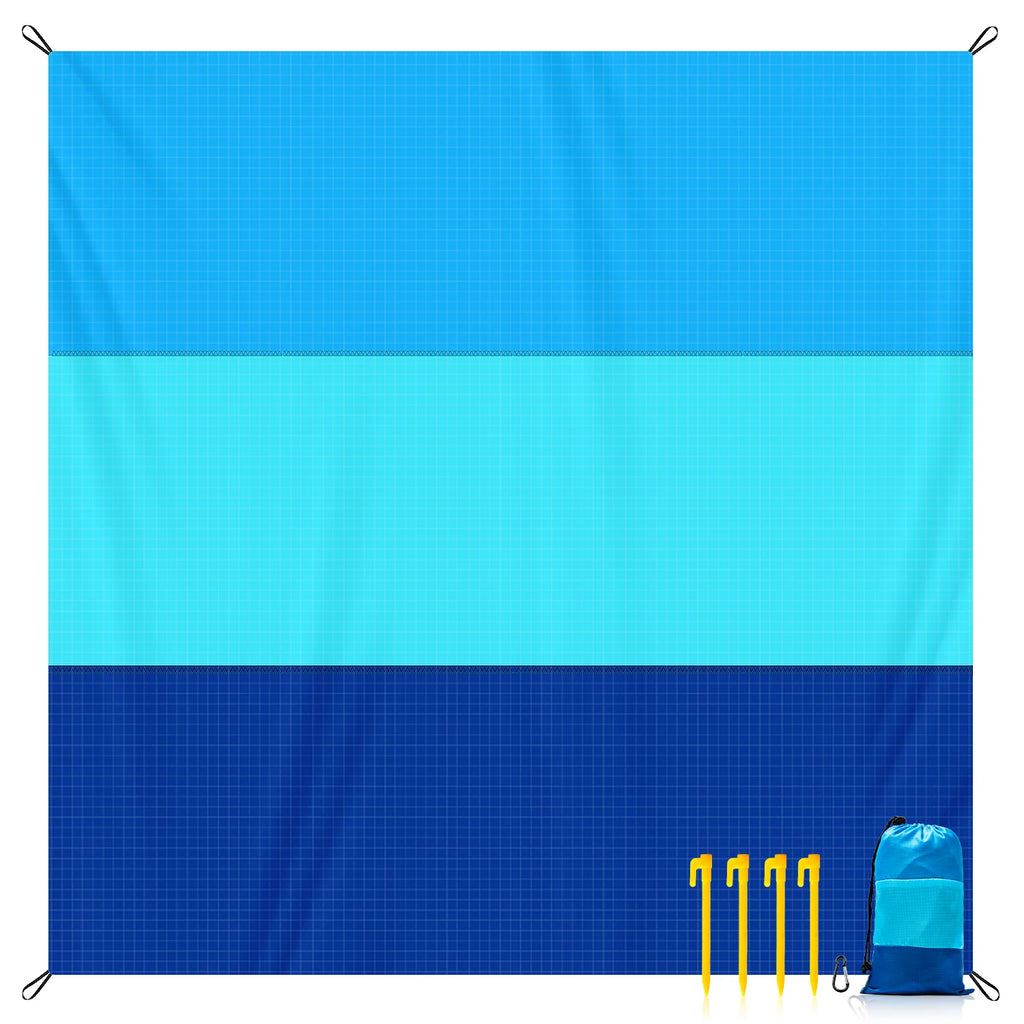 Oversized Sand-Free Beach Blanket & Picnic Mat