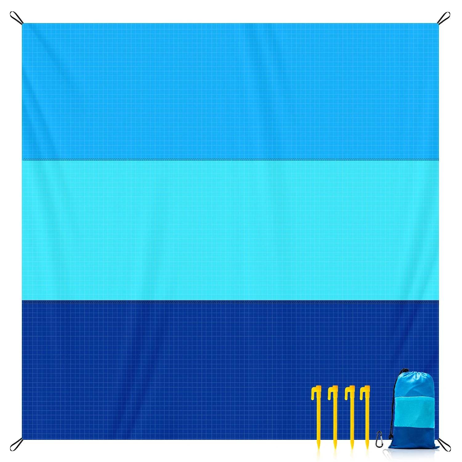 Oversized Sand-Free Beach Blanket & Picnic Mat