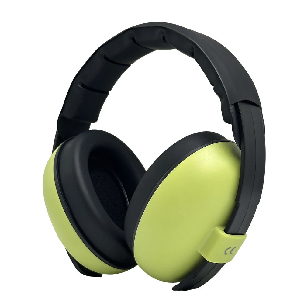 Kids' Adjustable Noise-Reducing Ear Defenders – Sensory Earmuffs