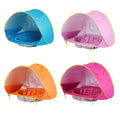 Baby Pop-Up Beach Tent with Paddling Pool & Sun Shade
