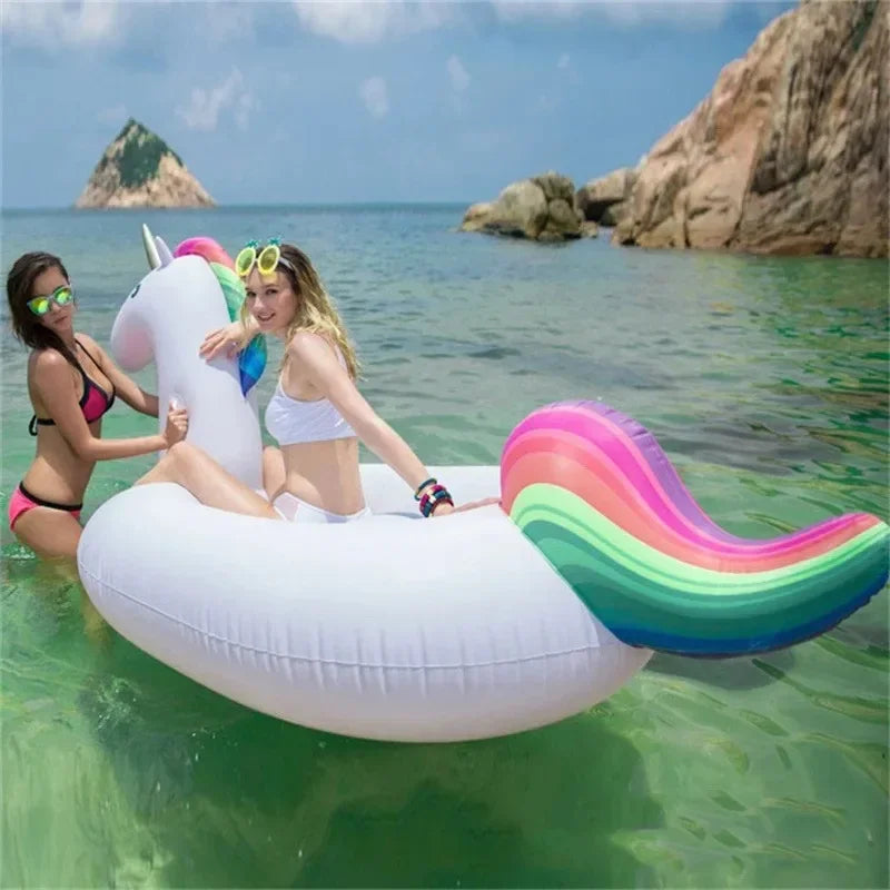 Large Unicorn Inflatable Pool Float