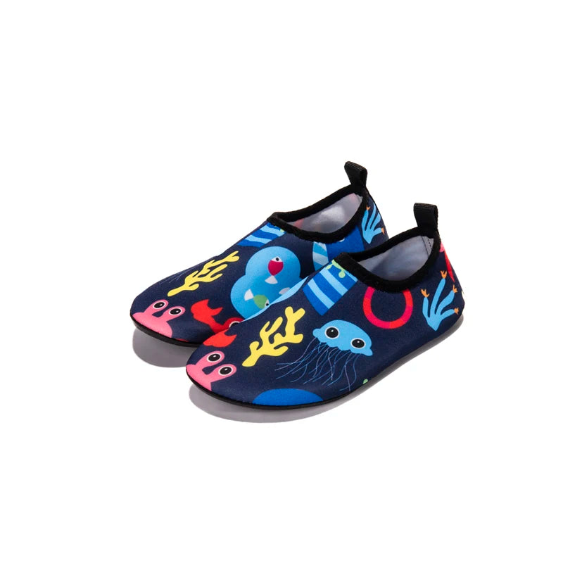 Kids Quick-Dry Aqua Shoes – Beach, Pool & Water Shoes