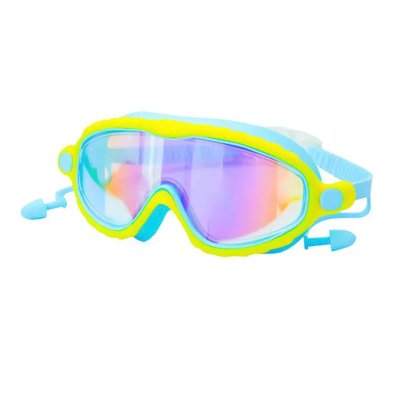 Kids Anti-Fog Swimming Goggles – Comfortable Silicone Fit