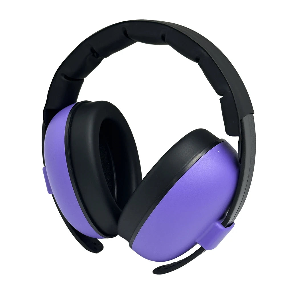 Kids' Adjustable Noise-Reducing Ear Defenders – Sensory Earmuffs