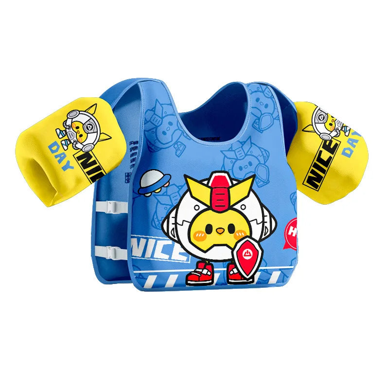 Kids’ Beginner Swim Vest with Arm Floats