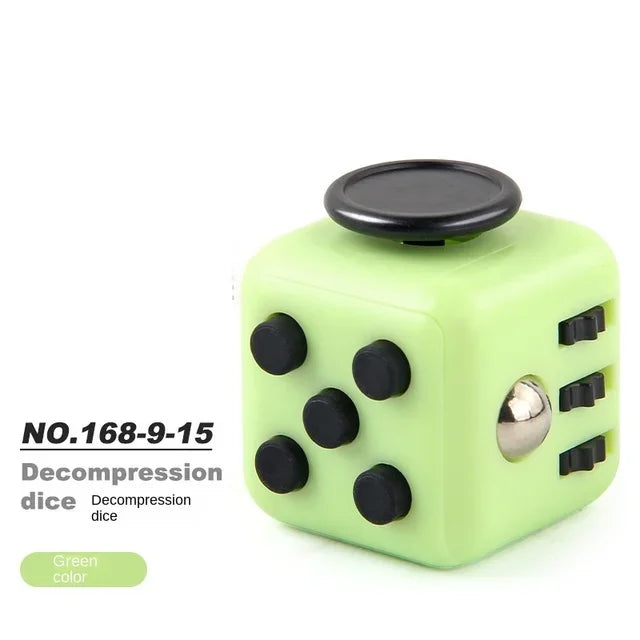 Multi-Function Fidget Cube – Pocket Sensory Activity Toy