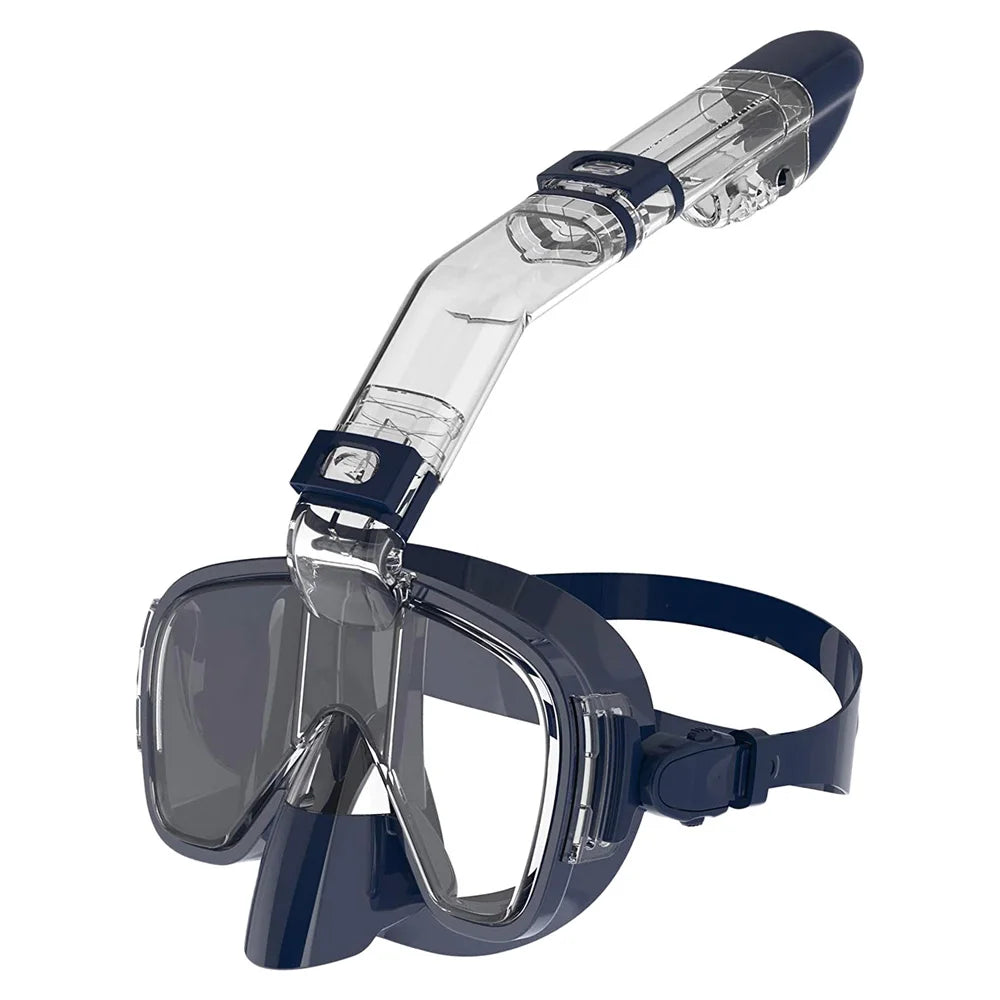 Classic Snorkel Mask & Breathing Tube Set