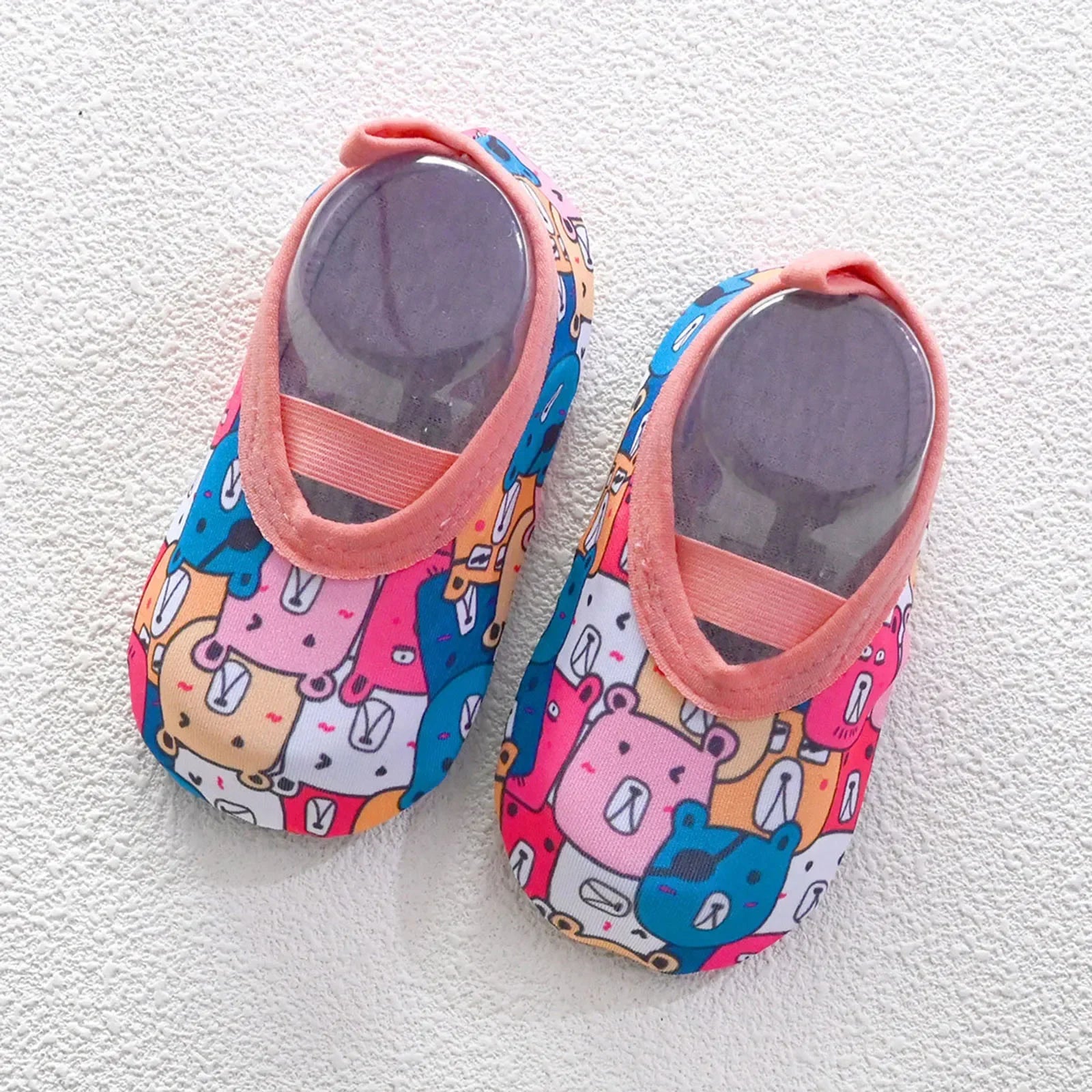 Baby & Toddler Aqua Shoes – Quick-Dry Non-Slip Water Shoes