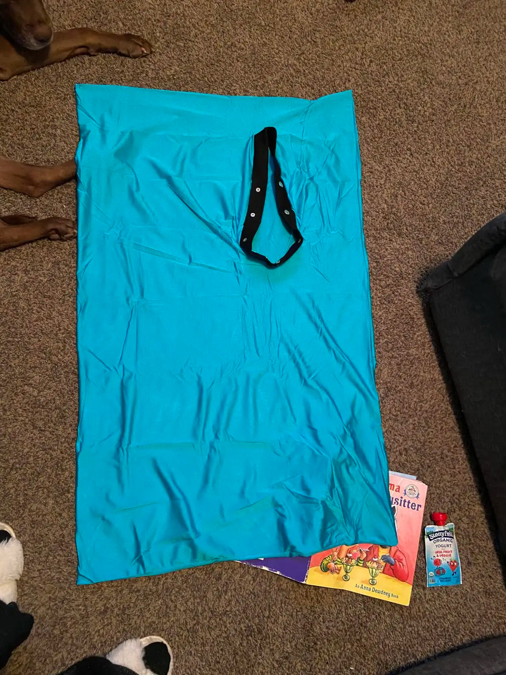 Stretch Sensory Body Sock – Full-Body Resistance & Movement Sack