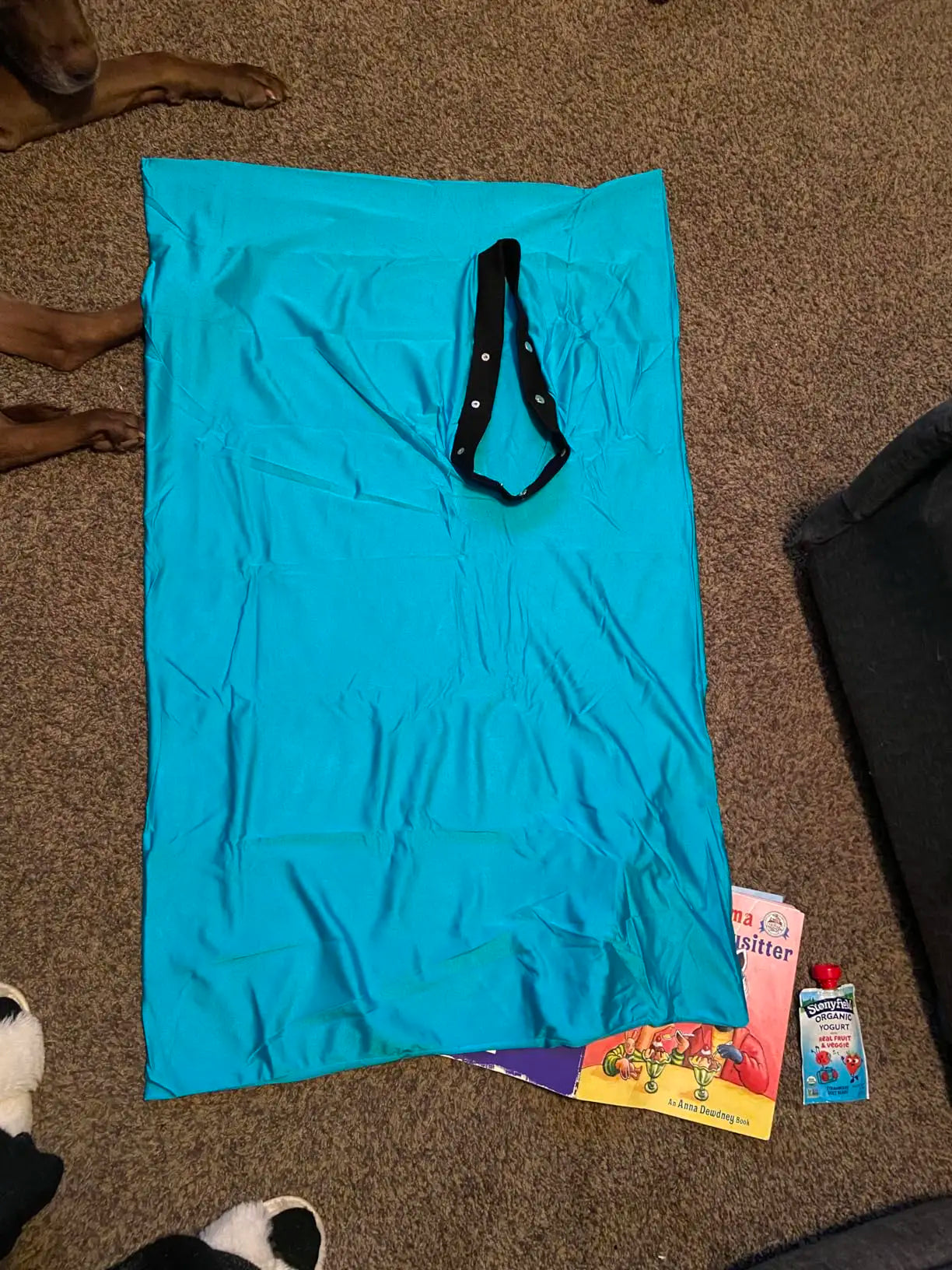 Stretch Sensory Body Sock – Full-Body Resistance & Movement Sack