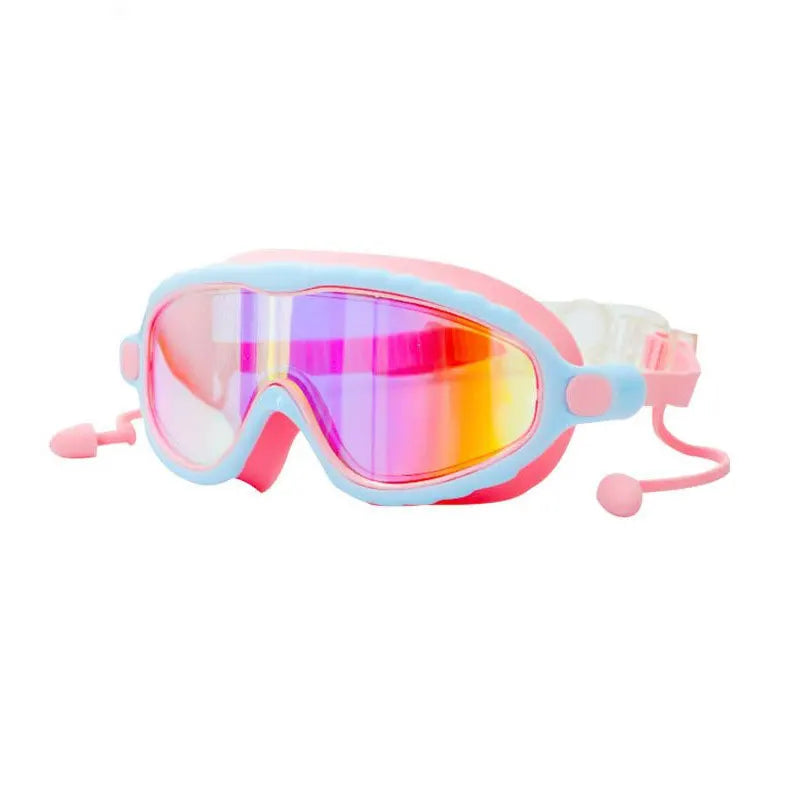 Kids Anti-Fog Swimming Goggles – Comfortable Silicone Fit