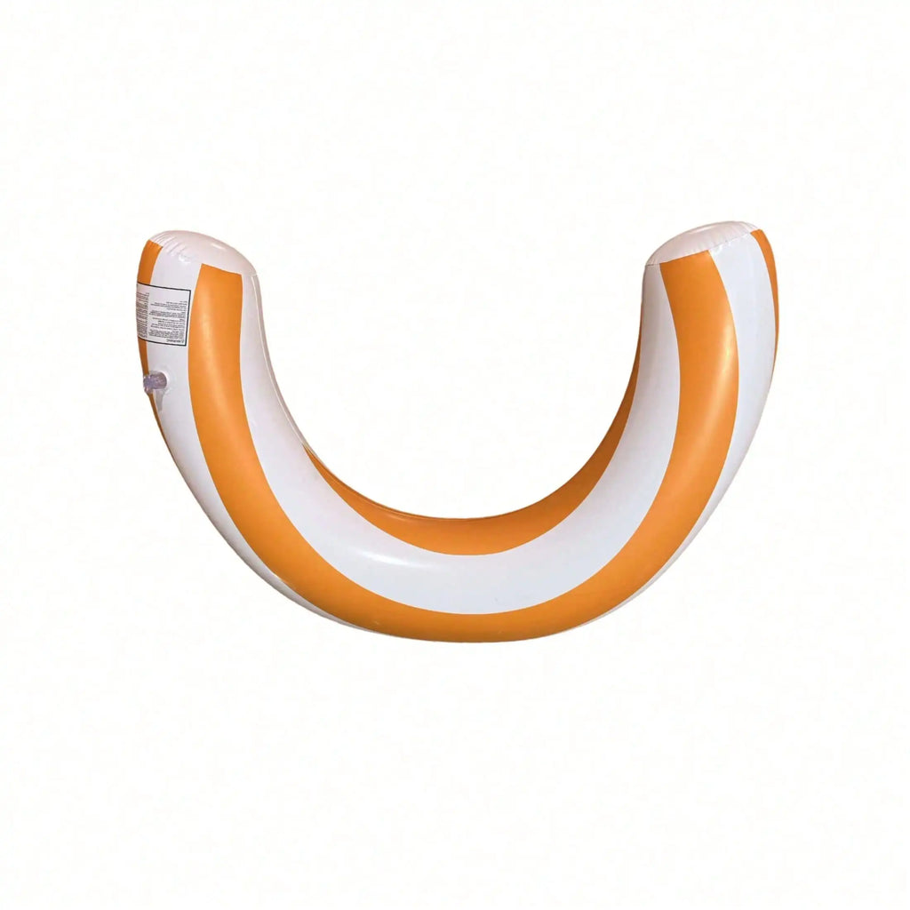 U-Shaped Inflatable Pool Float