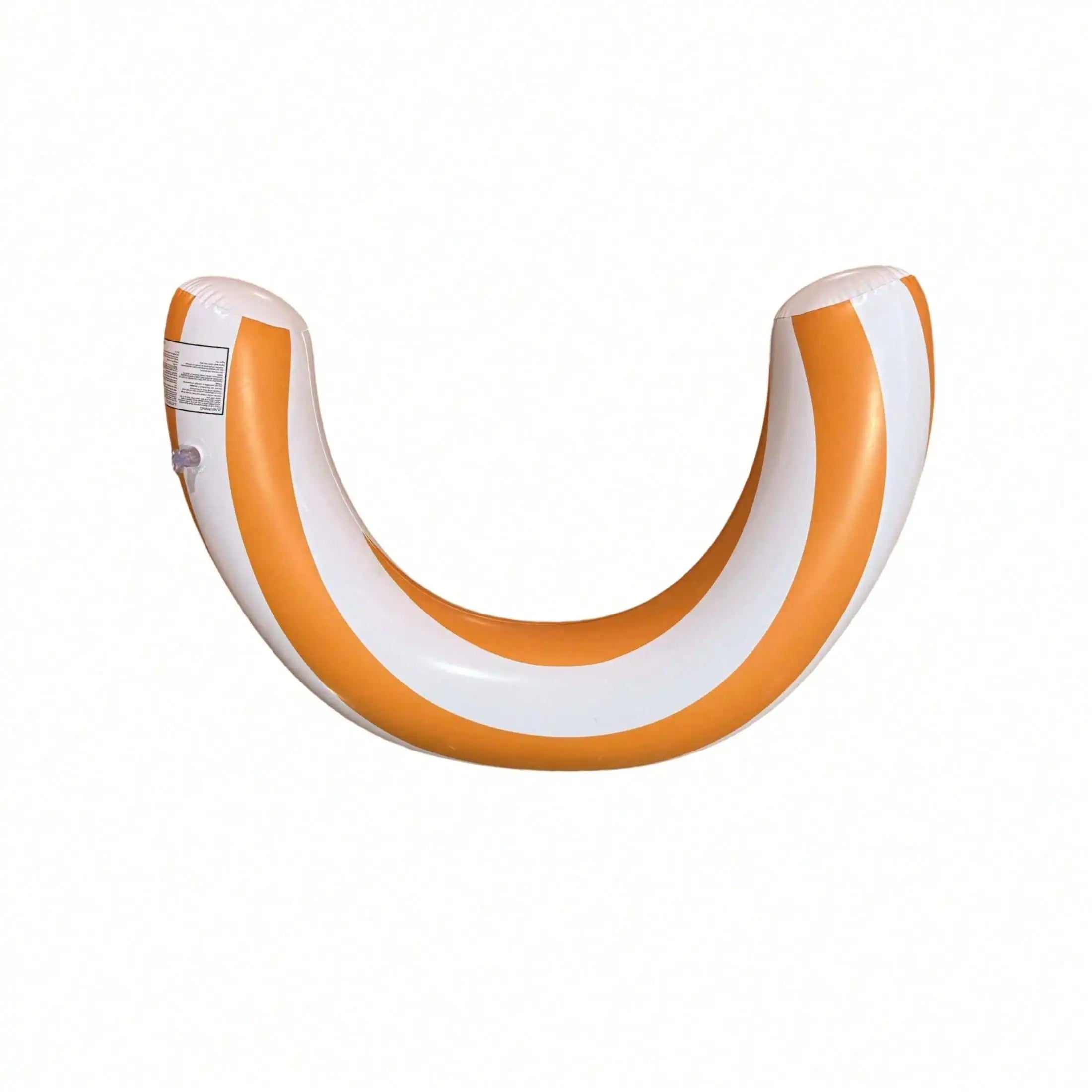 U-Shaped Inflatable Pool Float