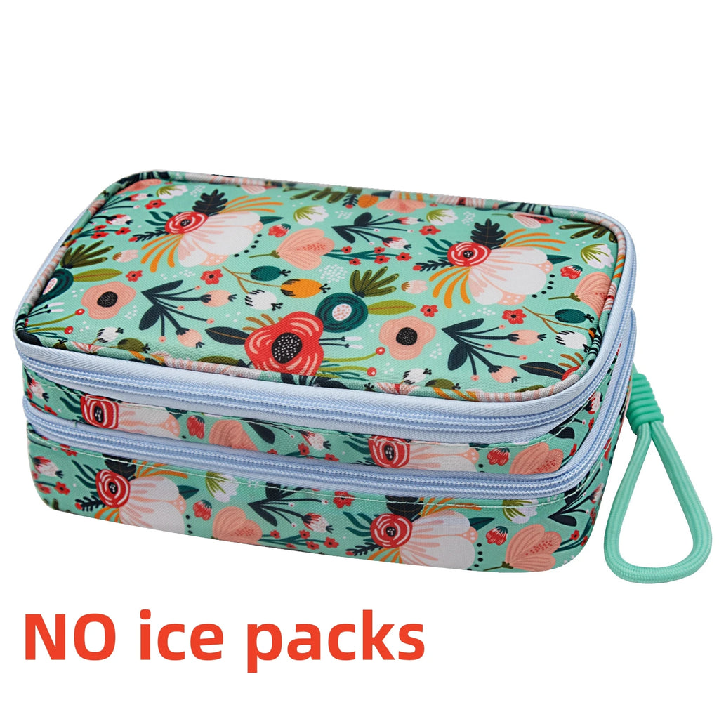 Insulated Medicine Travel Cooler Bag