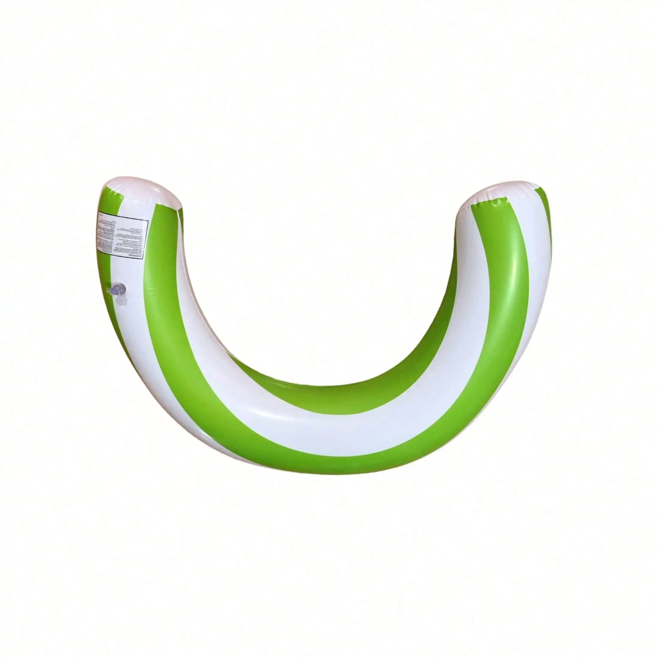 U-Shaped Inflatable Pool Float