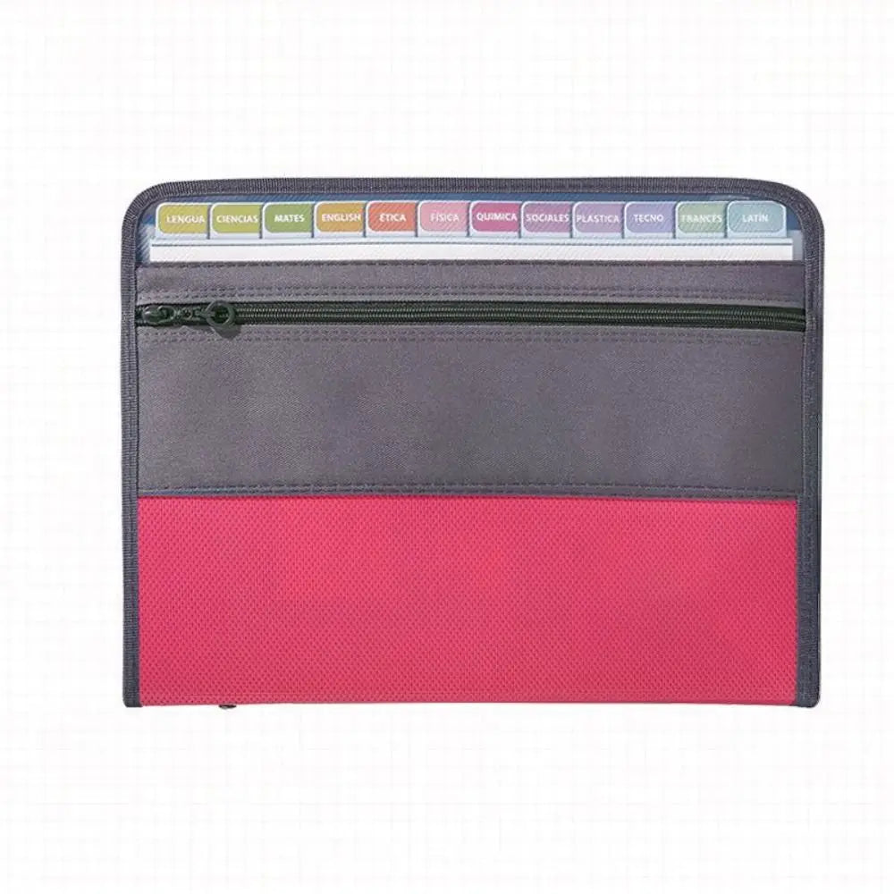 A4 Expanding File Organiser – Multi-Pocket School Document Folder