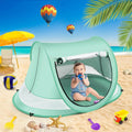 Baby Pop-Up Beach Tent with Mesh Mosquito Net & Sun Shade