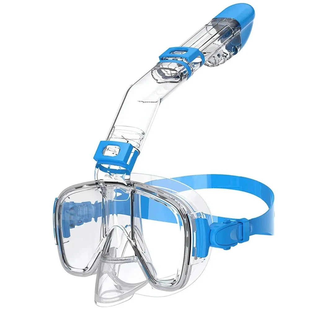 Classic Snorkel Mask & Breathing Tube Set