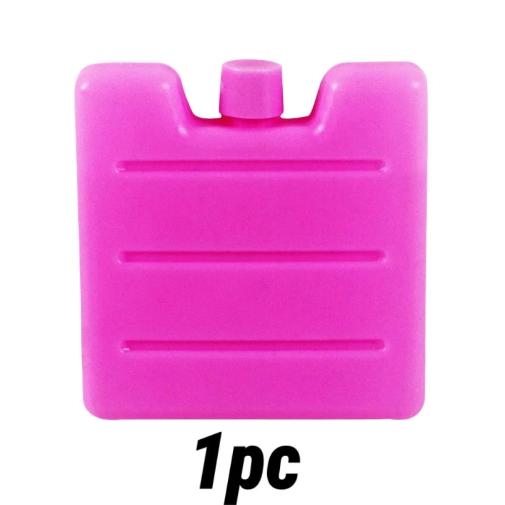 Reusable Lunch Box Ice Packs – Slim Freezer Cooling Blocks