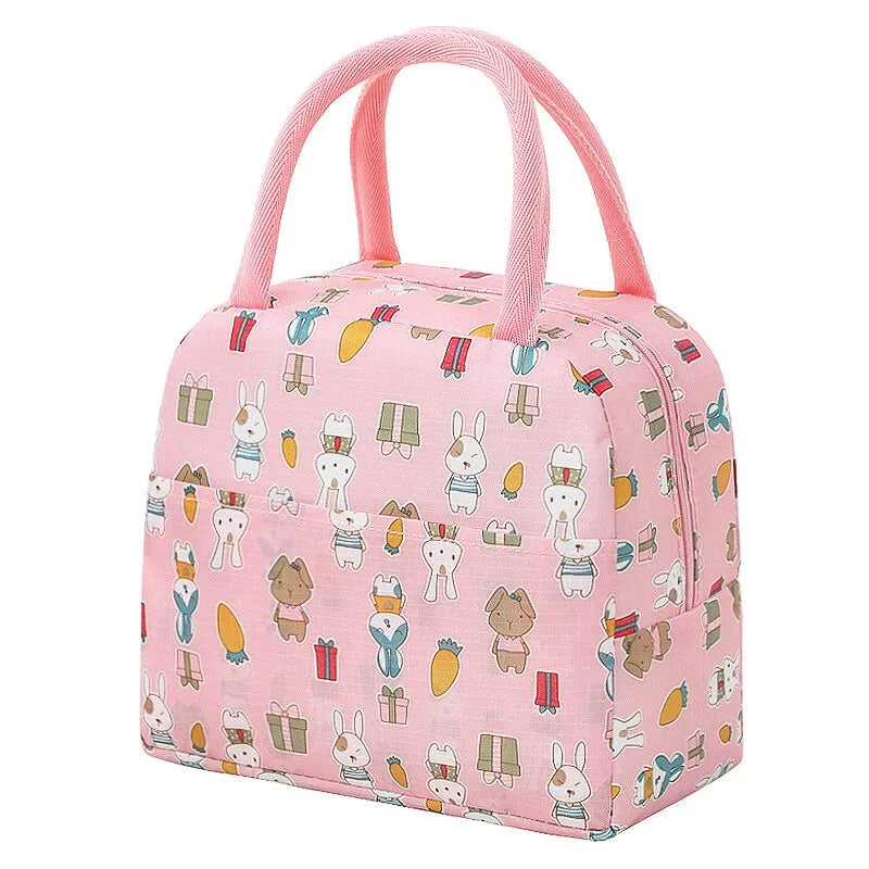 Kids Insulated Lunch Bag